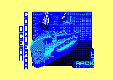Ocean Conqueror (UK) (1988) screen shot title